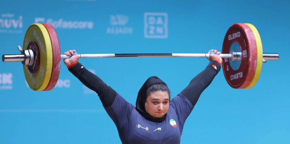 بازیهای همبستگی اسلامی؛ چهارمی صفاوردی در یک ضرب وزنه برداری بانوان بازیهای همبستگی اسلامی؛ چهارمی صفاوردی در یک ضرب وزنه برداری بانوان