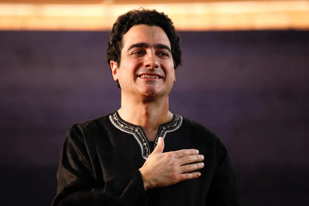 همایون شجریان «ایران روشن» را منتشر کرد