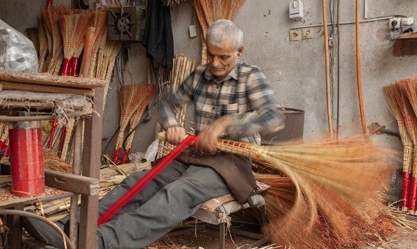 مهارت جاروبافی در میراث ناملموس کشور ثبت شد مهارت جاروبافی در میراث ناملموس کشور ثبت شد