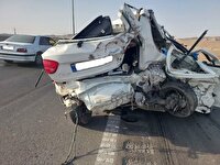 ۲ کشته و یک مصدوم در تصادف محور خرمشهر–اهواز