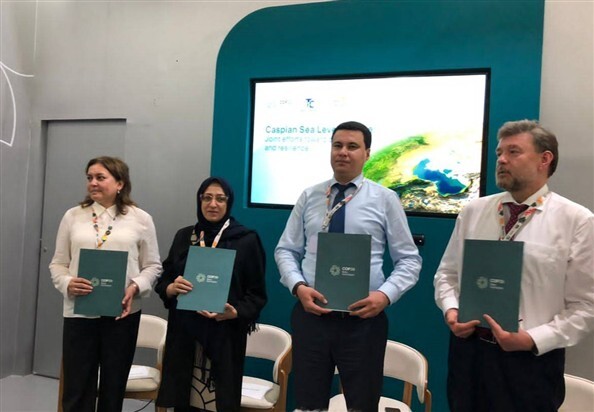 کاهش سطح آب دریای خزر تهدیدی برای اقتصاد و امنیت اجتماعی منطقه است کاهش سطح آب دریای خزر تهدیدی برای اقتصاد و امنیت اجتماعی منطقه است