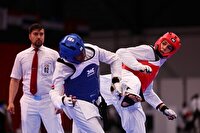 بازی‌های آسیایی جوانان؛ پرچمدار ایران نقره‌ای شد