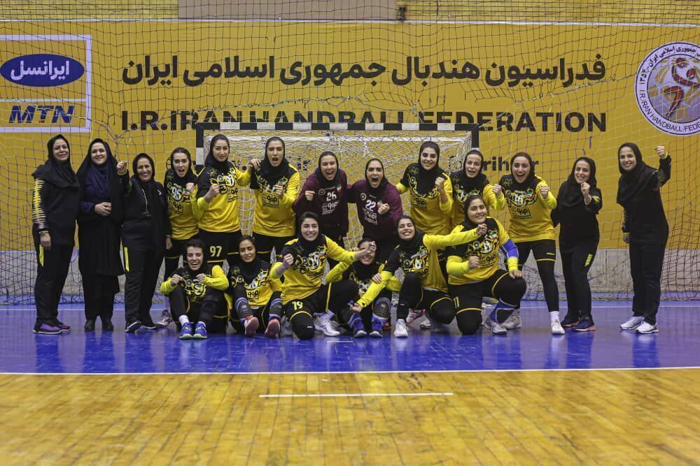 سپاهان صدرنشین لیگ برتر هندبال زنان