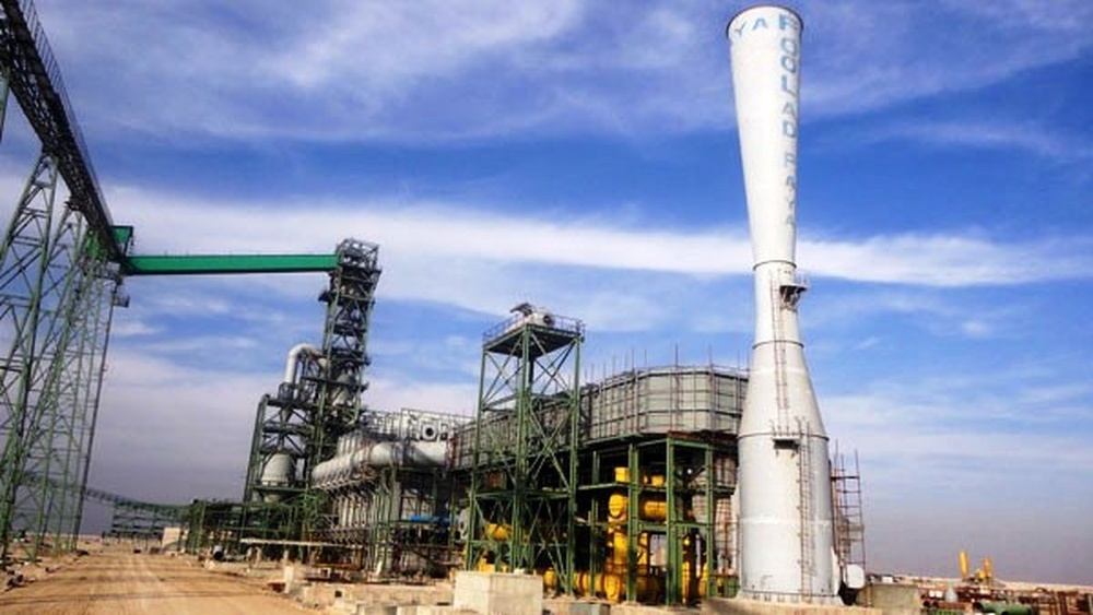 تولید ماهانه فولاد شادگان از مرز ۷۶ هزار تن گذشت تولید ماهانه فولاد شادگان از مرز ۷۶ هزار تن گذشت