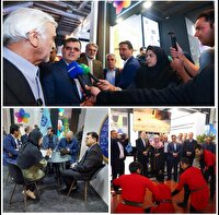 استقبال چشمگیر از غرفه اکسپوی بلگراد در نمایشگاه ورزش و تجهیزات ورزش