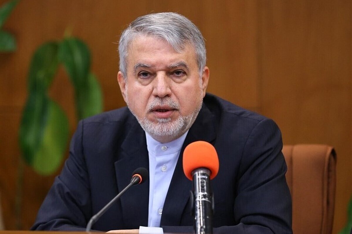 وزیر میراث بر ثبات کامل وضعیت تختجمشید و پاسارگاد تاکید کرد وزیر میراث بر ثبات کامل وضعیت تختجمشید و پاسارگاد تاکید کرد