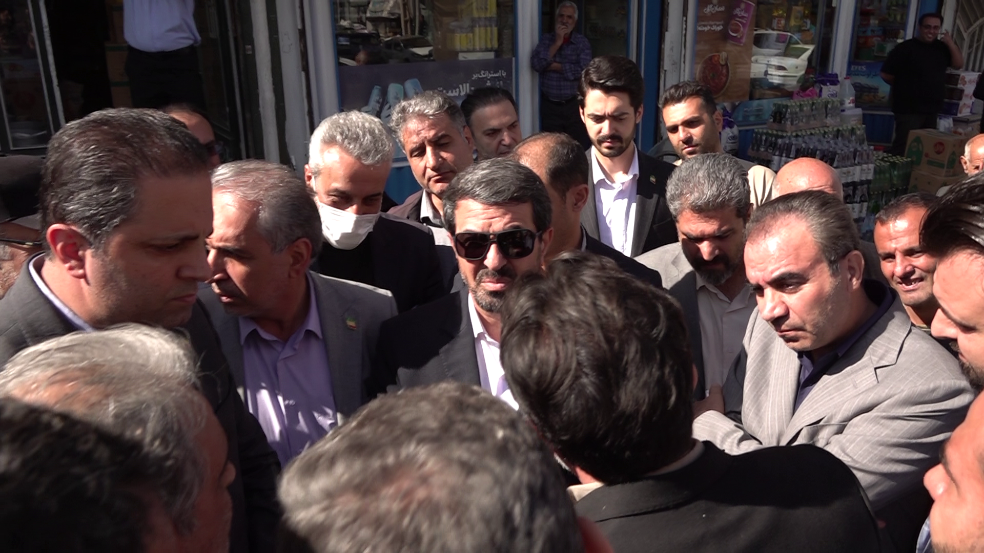 سامان‌ دهی بازار حسین‌خانی همدان با هدف نظم‌بخشی و رونق اقتصادی 