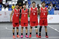 صعود تیم بسکتبال ۳ نفره پسران ایران به یک چهارم نهایی