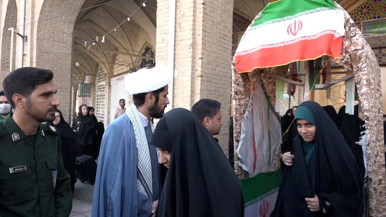 اعزام ۲۵۰ دانشآموز بافقی به مناطق عملیاتی جنوب کشور اعزام ۲۵۰ دانشآموز بافقی به مناطق عملیاتی جنوب کشور