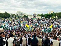 برگزاری «روز کشمیر» در پاکستان و تاکید بر حل مسالمتآمیز این مناقشه دیرینه