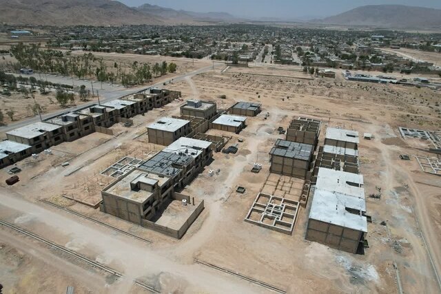 مکانیابی ۲۵۰ هکتار برای اسکان روستائیان میرجاوه مکانیابی ۲۵۰ هکتار برای اسکان روستائیان میرجاوه