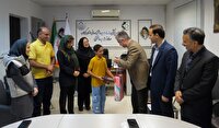 درخشش دانش آموز سیاهکلی در مسابقات کاردستی کشور