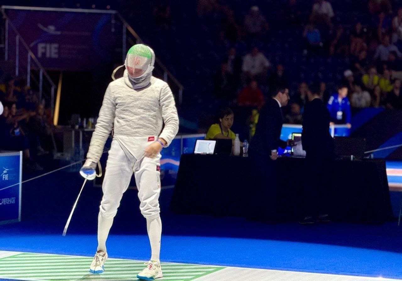 آغاز اردوی تیم ملی شمشیربازی سابر آغاز اردوی تیم ملی شمشیربازی سابر