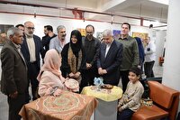 راه اشتغال هنرمندان توانیاب را تسهیل میکنیم