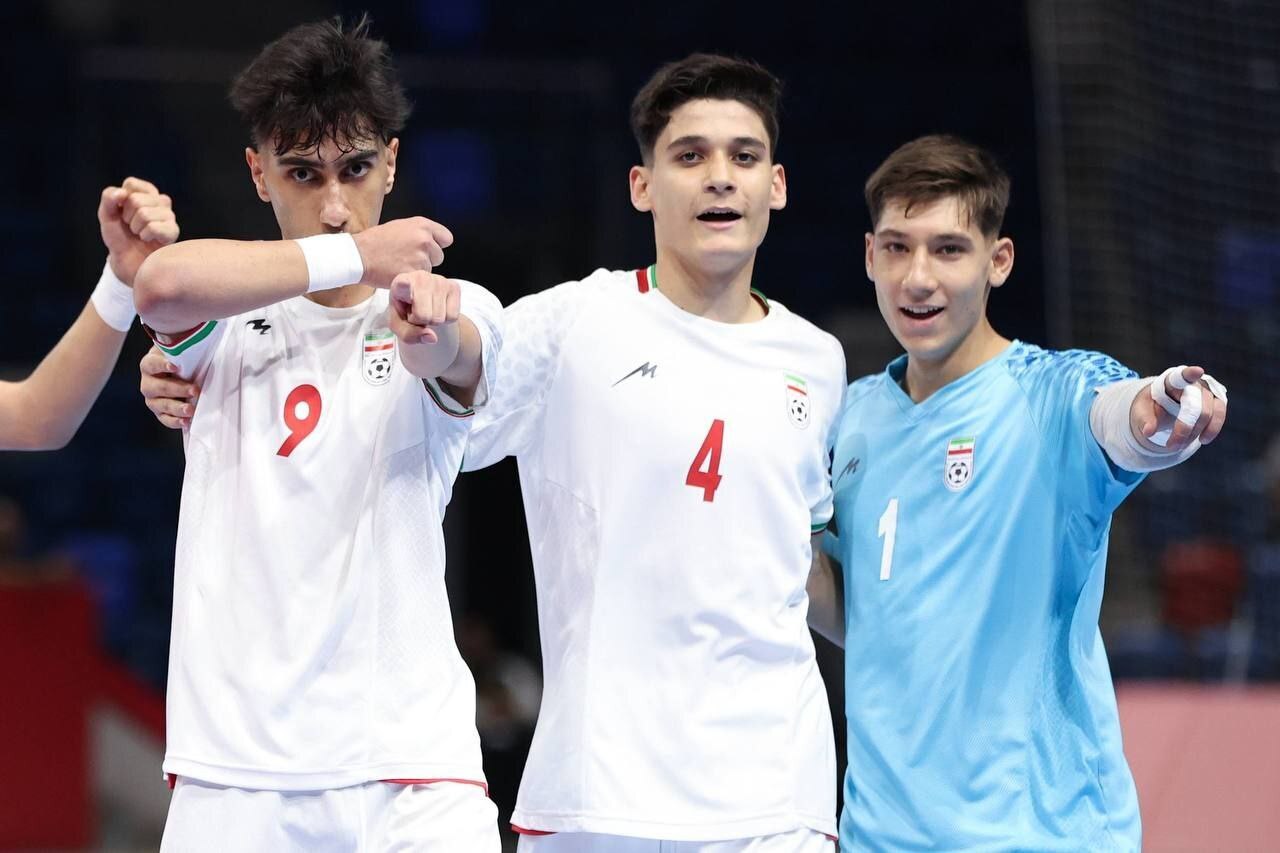بازیهای آسیایی جوانان؛ صعود تیم فوتسال پسران ایران به مرحله نهایی بازیهای آسیایی جوانان؛ صعود تیم فوتسال پسران ایران به مرحله نهایی