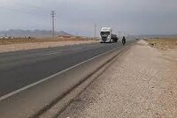 مسدود شدن موقت جاده جدید طاقانک – هفشجان