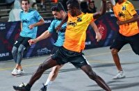 آغاز رقابتهای فوتبال خیابانی کیش