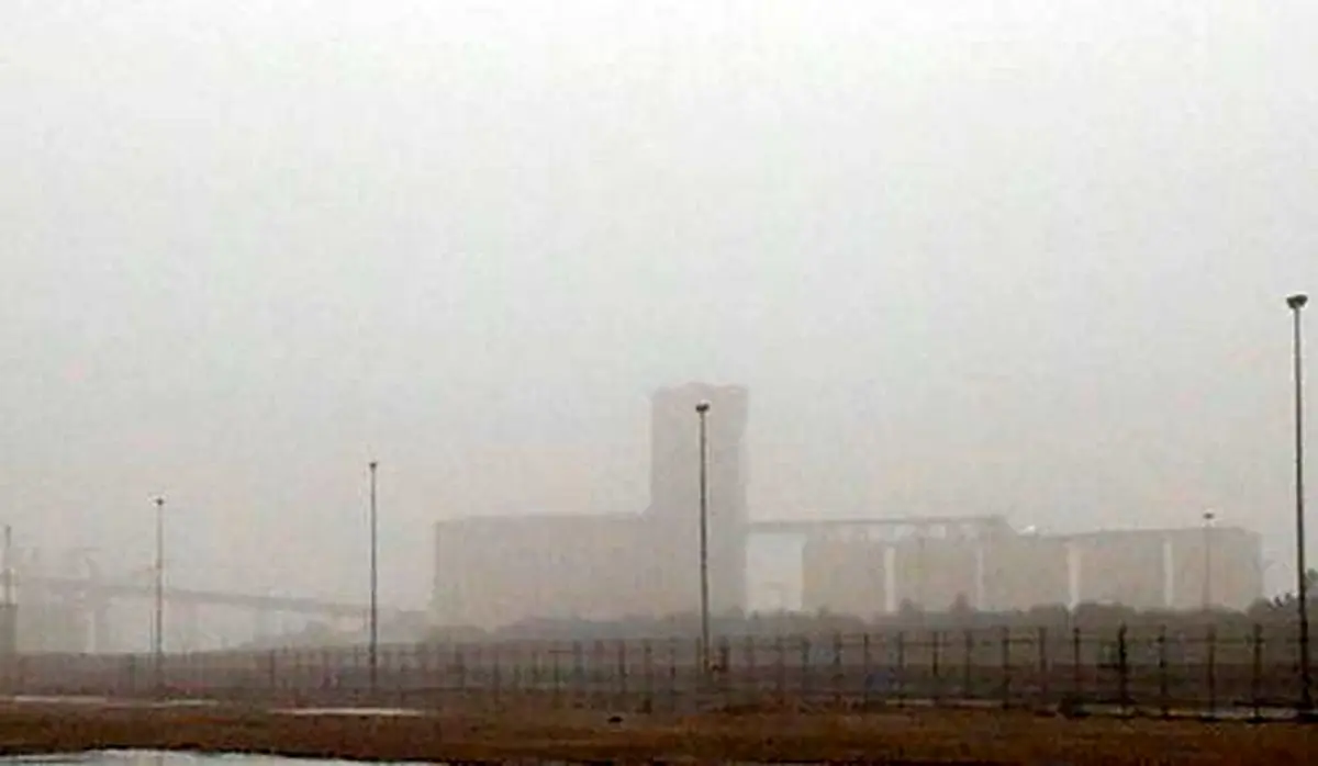 کیفیت بسیار ناسالم هوا در ۶ منطقه اهواز کیفیت بسیار ناسالم هوا در ۶ منطقه اهواز