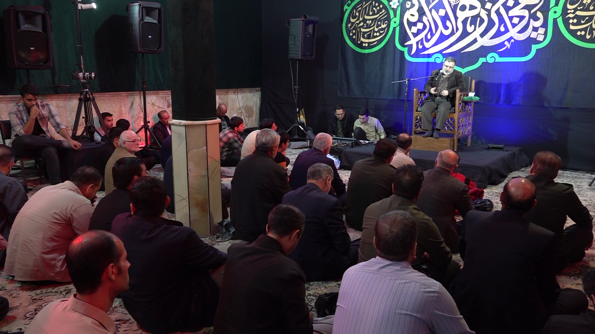 برگزاری مراسم بزرگداشت شهادت شهید محسن فانوسی در همدان