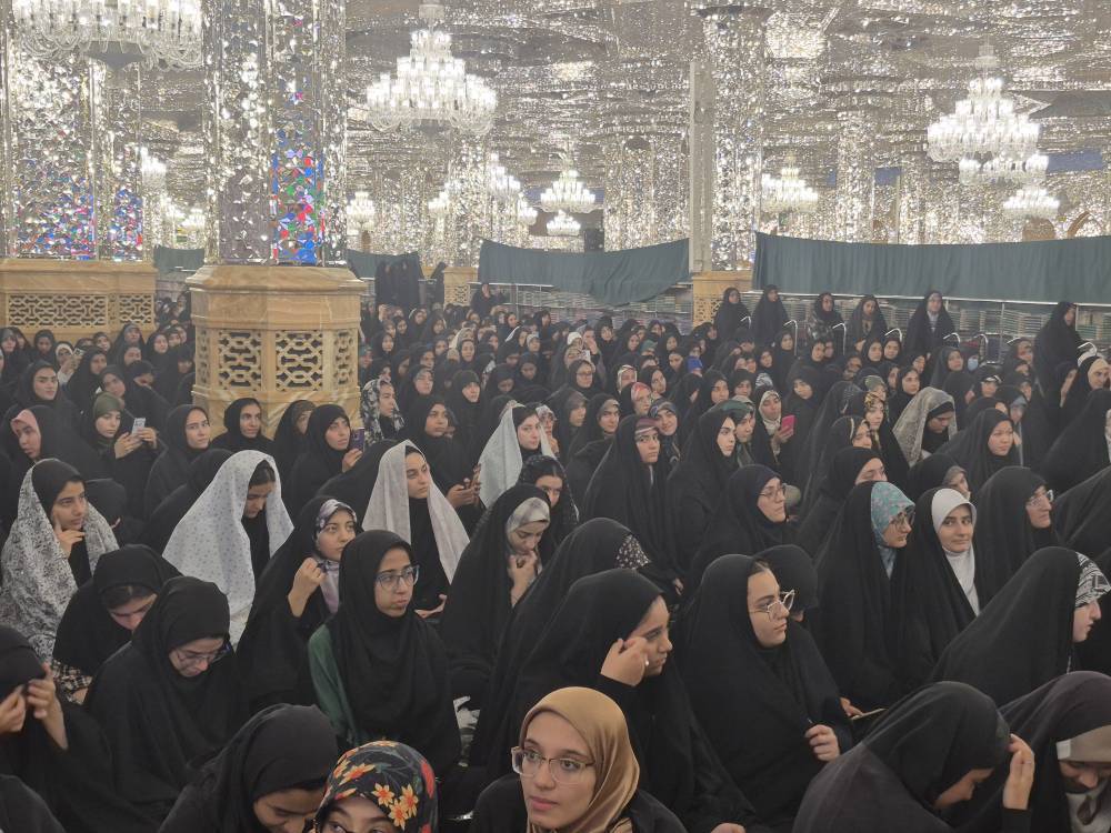 برگزاری آیین میثاق دانشجویان نو ورود با امام رضا (ع) در مشهد