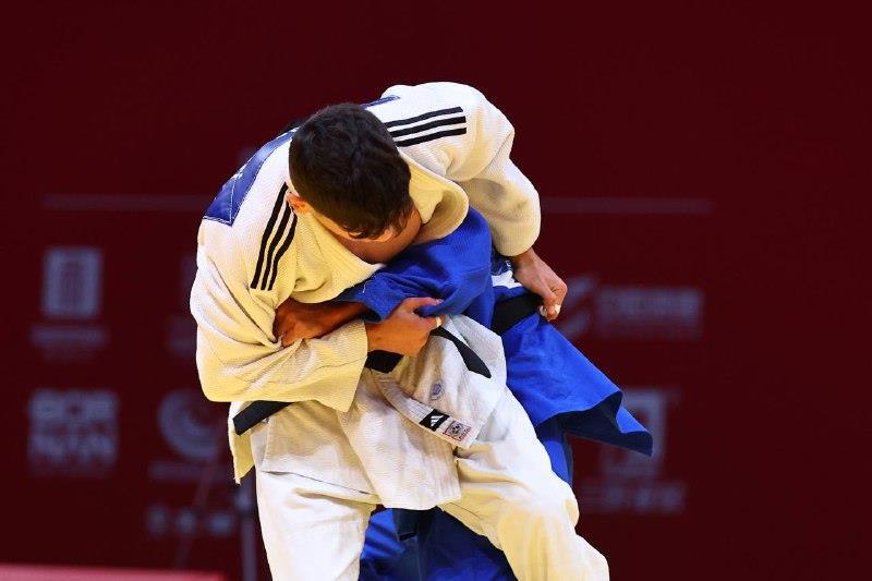 صعود نظری به نیمه نهایی جودو صعود نظری به نیمه نهایی جودو