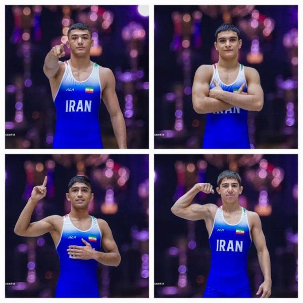 صعود ۲ کشتی‌گیر به فینال و رده‌بندی/۲ آزادکار در گروه شانس مجدد