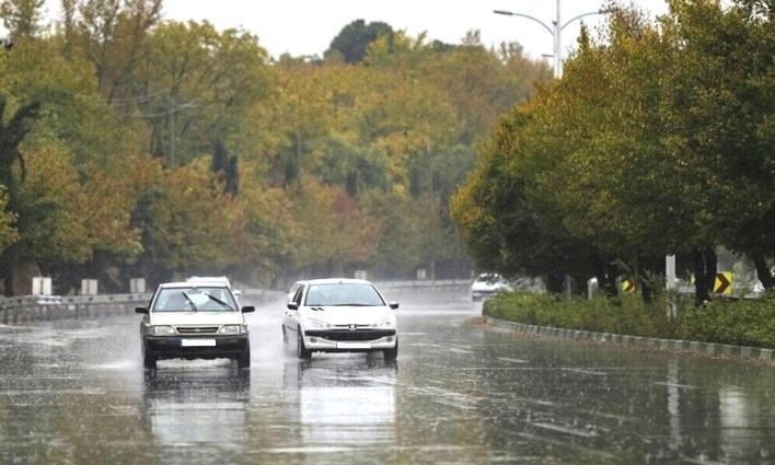 هوای گیلان از امشب بارانی میشود هوای گیلان از امشب بارانی میشود