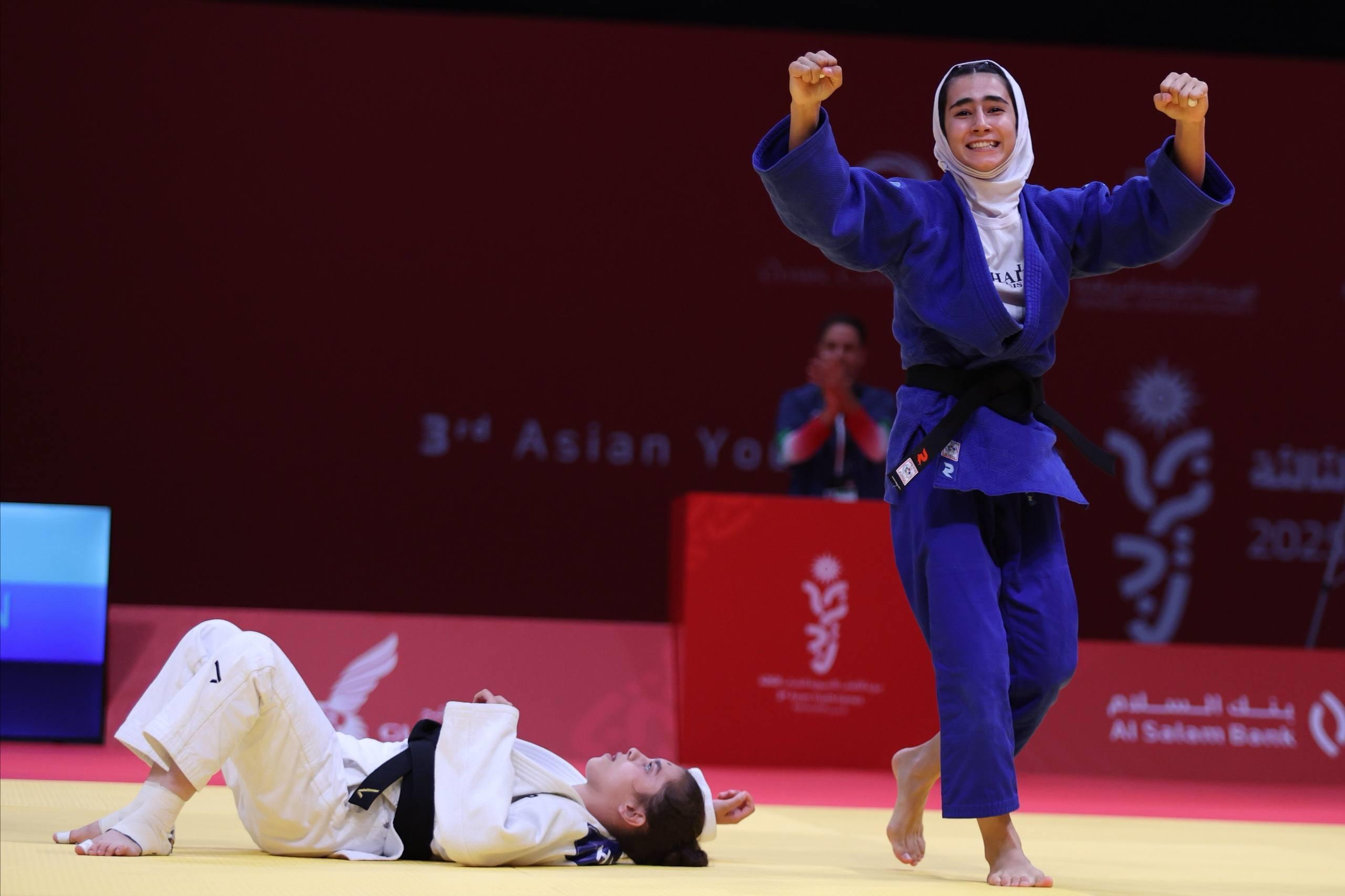 شکیبایی به نیمه نهایی جودو راه یافت