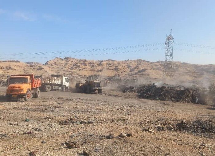 ضرورت احداث سایت دوم دفن پسماند اندیمشک