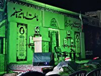 برگزاری پنجمین یادواره شهدای روحانی در بخش سندرک
