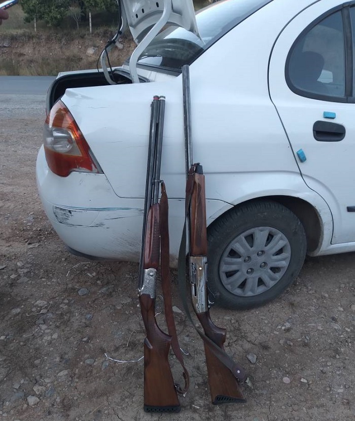 دستگیری شکارچی غیرمجاز در شهرستان ارومیه