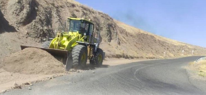 اجرای بیش از ۸۰۰ مورد عملیات راهداری در نیم‌سال نخست ۱۴۰۴ در چایپاره