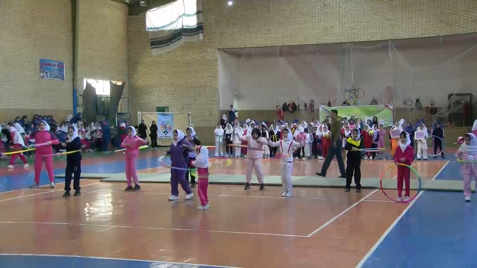 المپیاد ورزشی درون مدرسه‌ای در گلپایگان