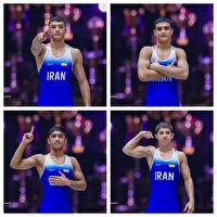 صعود ۲ کشتی‌گیر ایران به فینال و رده‌بندی؛ ۲ آزادکار در گروه شانس مجدد