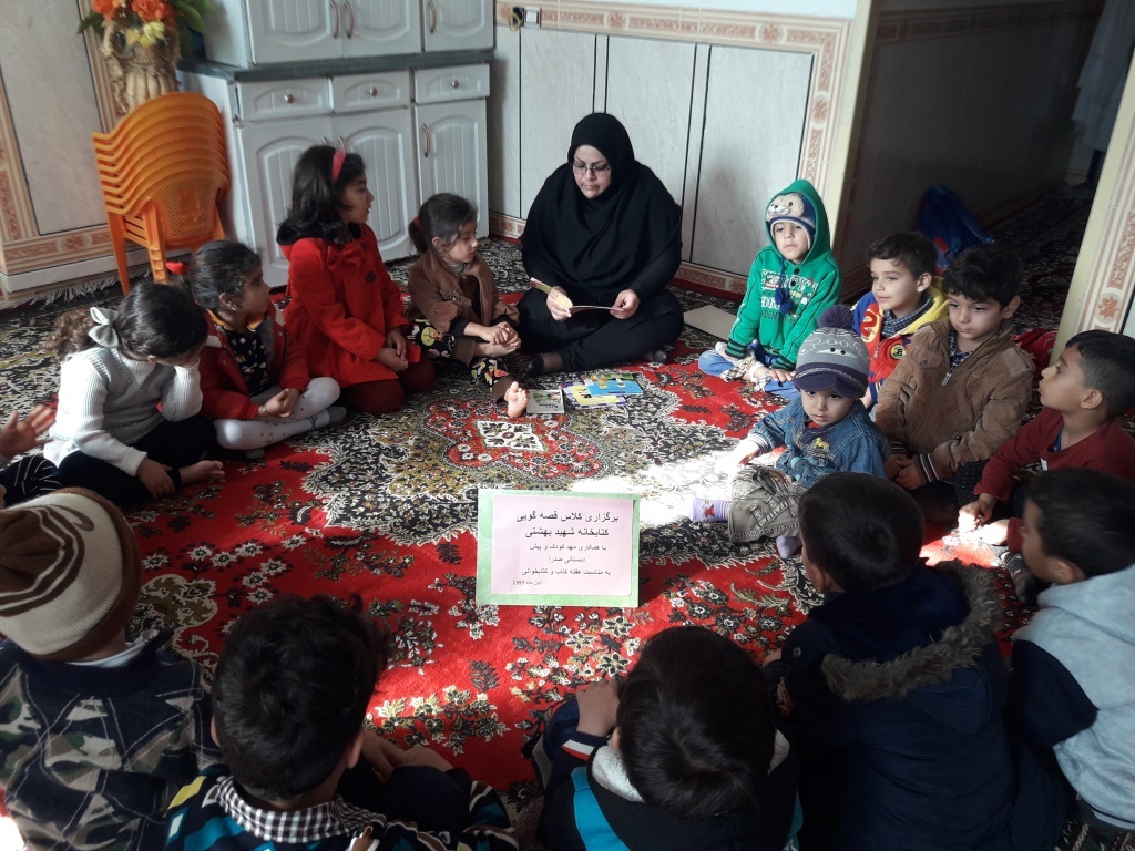 برگزاری کارگاه طرح تقویت فن بیان و مهارت قصه گویی در صدرا