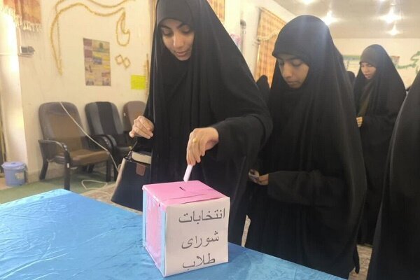 تشکیل شورای طلاب در ۲۰ مدرسه علمیه خواهران خوزستان