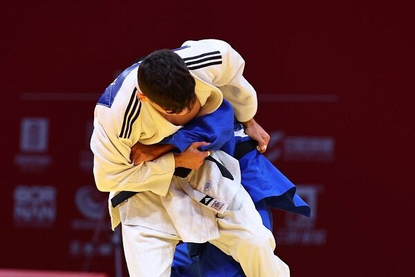 کسب نشان برنز ابوالفضل نظری در جودو کسب نشان برنز ابوالفضل نظری در جودو