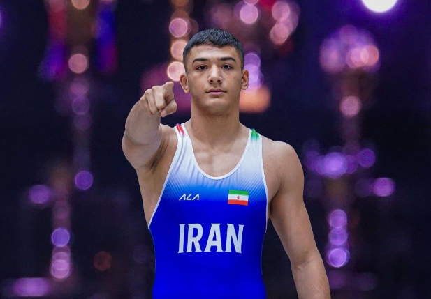 بازیهای آسیایی جوانان ۲۰۲۵؛ نشان برنز کشتی آزاد در دستان کرمی بازیهای آسیایی جوانان ۲۰۲۵؛ نشان برنز کشتی آزاد در دستان کرمی