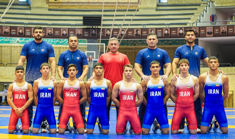 کشتی آزاد بازی‌های آسیایی جوانان؛ پایان کار نمایندگان ایران با کسب ۶ نشان رنگارنگ