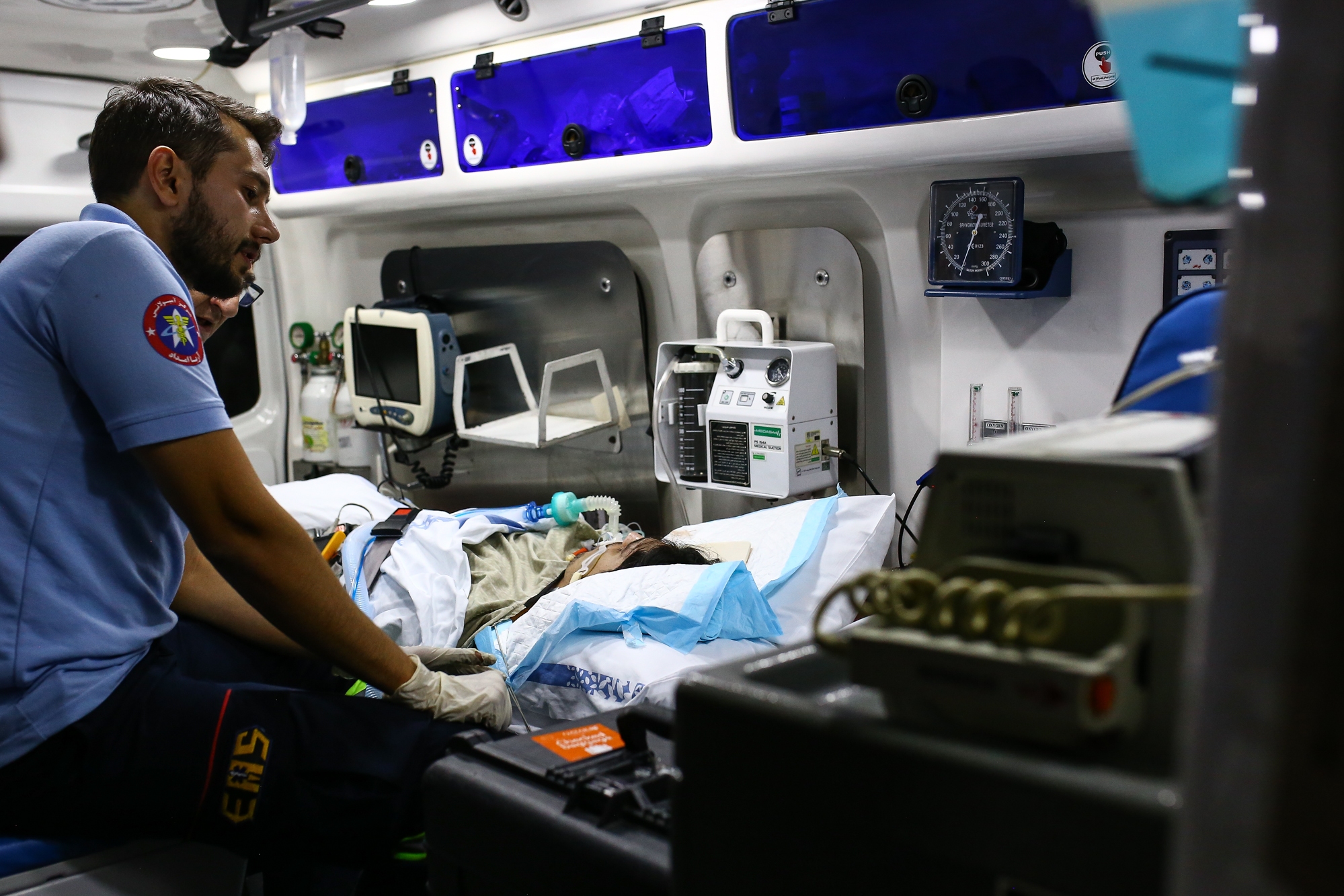 مرگ مغزی صابر کاظمی تأیید شد مرگ مغزی صابر کاظمی تأیید شد