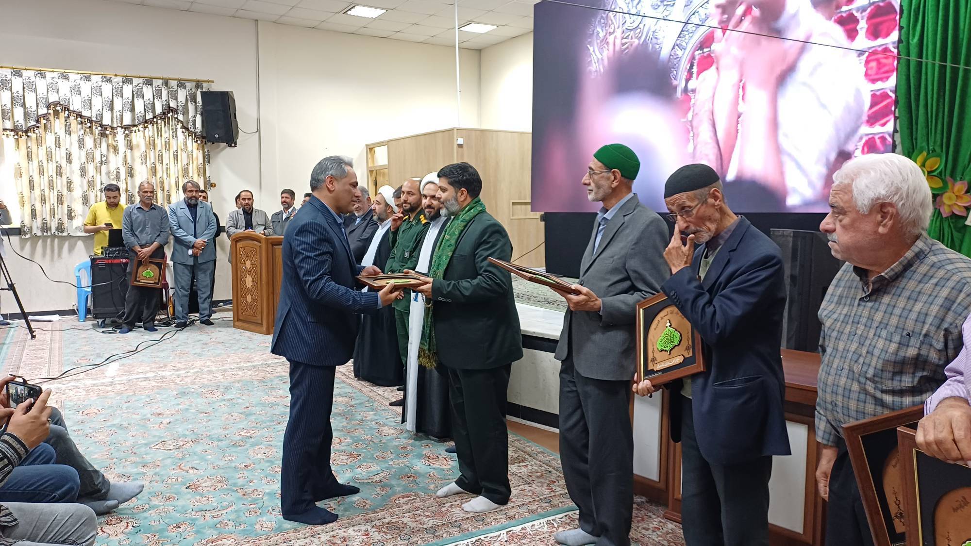 برگزاری همایش سفیران فاطمیه در نیشابور