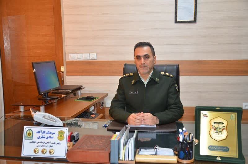 دستگیری سارق مسلح مسافربرنما در ارومیه 