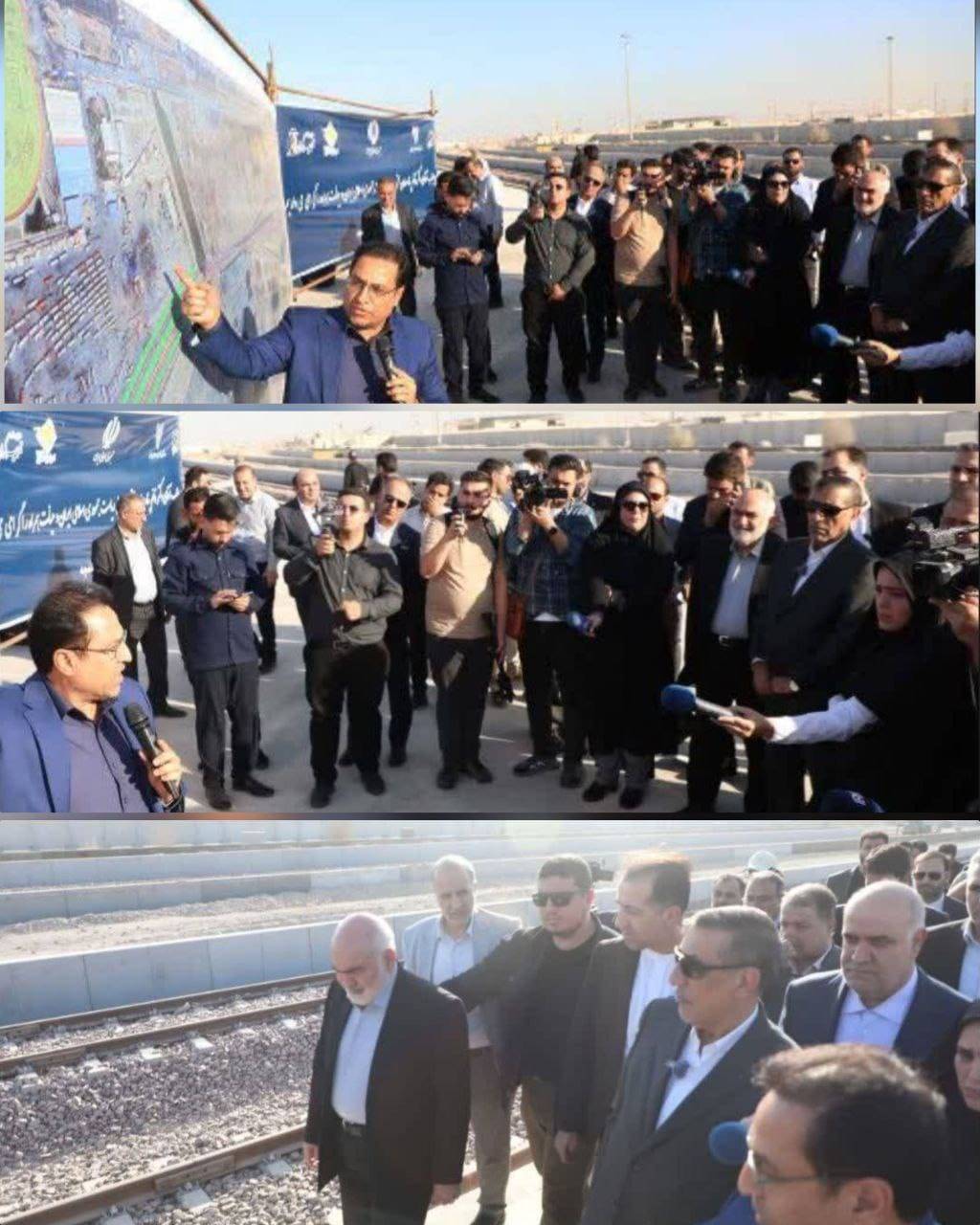 شتاب در اجرای پروژه راهآهن شلمچه–بصره؛ آمادهسازی ۷ کیلومتر مسیر ریلی شتاب در اجرای پروژه راهآهن شلمچه–بصره؛ آمادهسازی ۷ کیلومتر مسیر ریلی