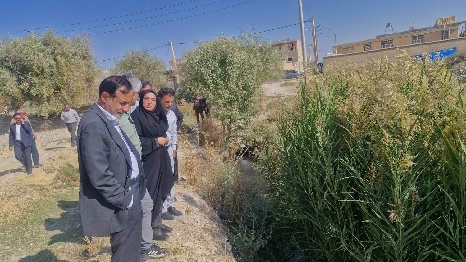 افتتاح ۱۳ طرح آبرسانی به زمینهای کشاورزی در بیضا افتتاح ۱۳ طرح آبرسانی به زمینهای کشاورزی در بیضا