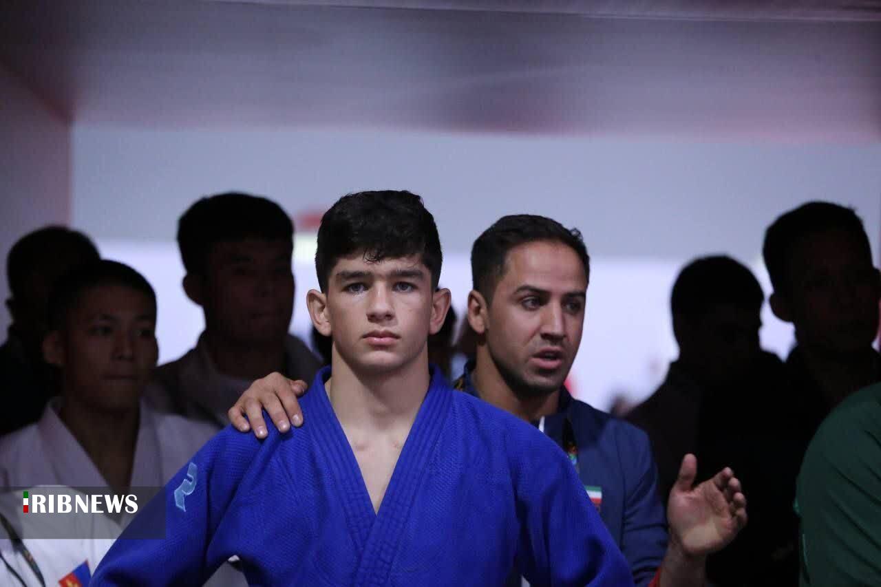 جودوکار اسفراینی در مسابقات آسیایی مدال طلا کسب کرد 