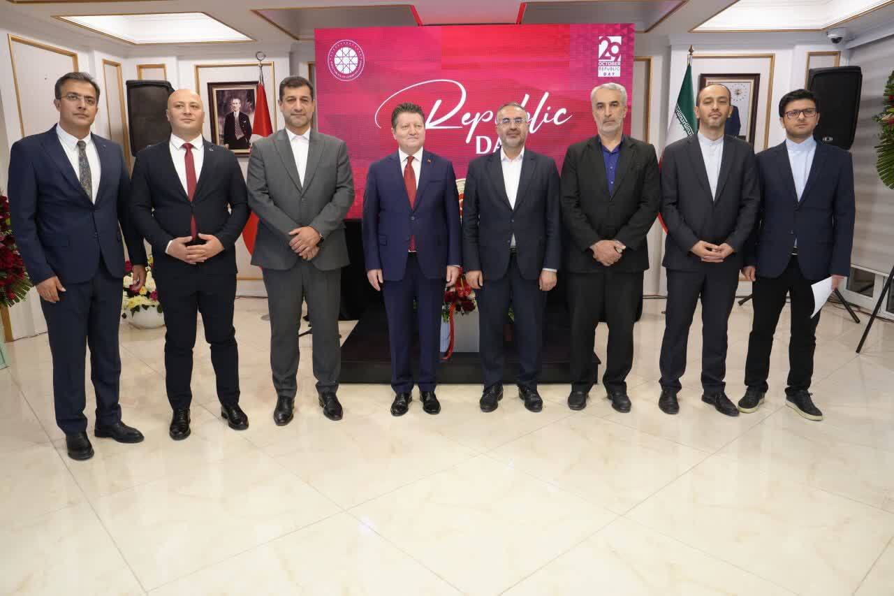 گرامیداشت سالگرد تأسیس جمهوری ترکیه در ارومیه گرامیداشت سالگرد تأسیس جمهوری ترکیه در ارومیه