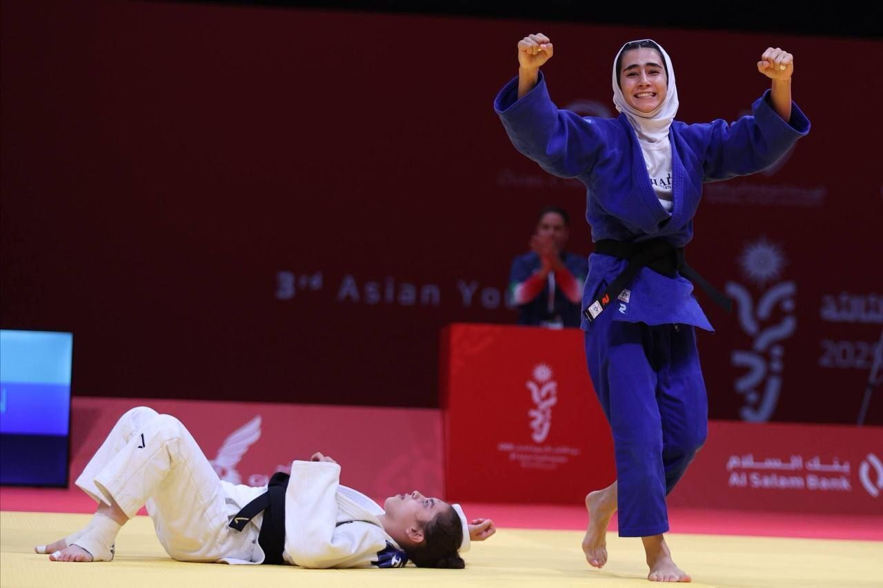 جودوکار اسفراینی در مسابقات آسیایی مدال طلا کسب کرد 
