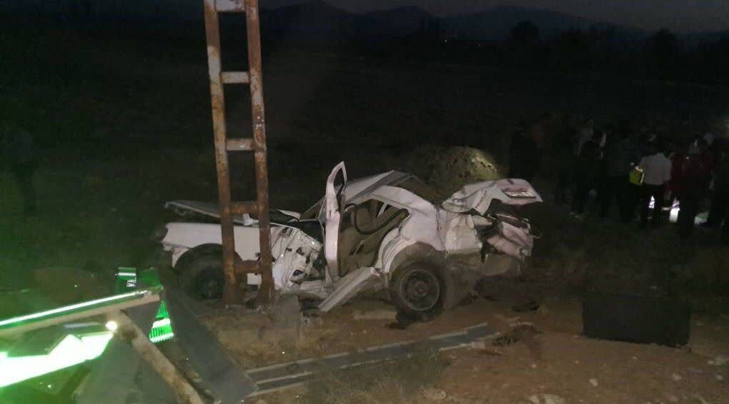 ۱ مصدوم و ۱ فوتی در سانحه رانندگی در محور سلماس _ تسوج ۱ مصدوم و ۱ فوتی در سانحه رانندگی در محور سلماس _ تسوج