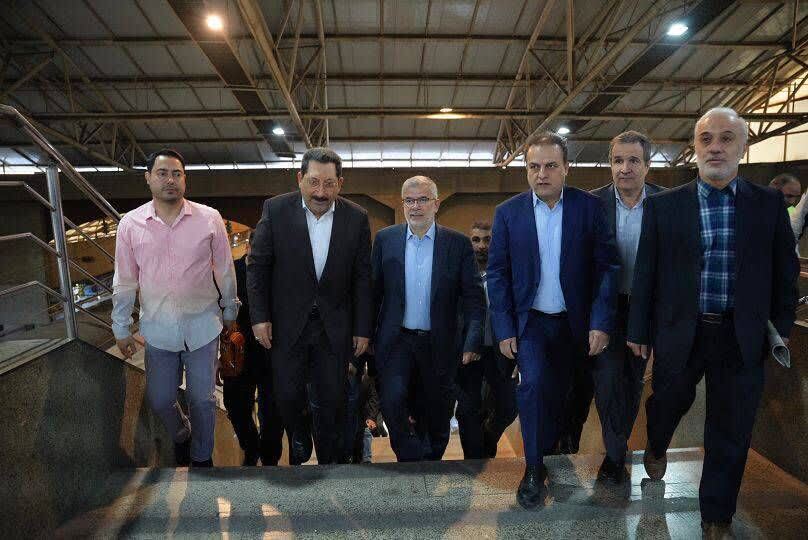 وزیر صمت به البرز آمد