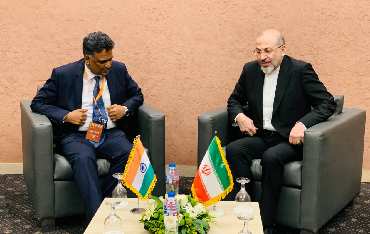 دیدار‌های دوجانبه در حاشیه مجمع عمومی اینتوسای در شرم‌الشیخ